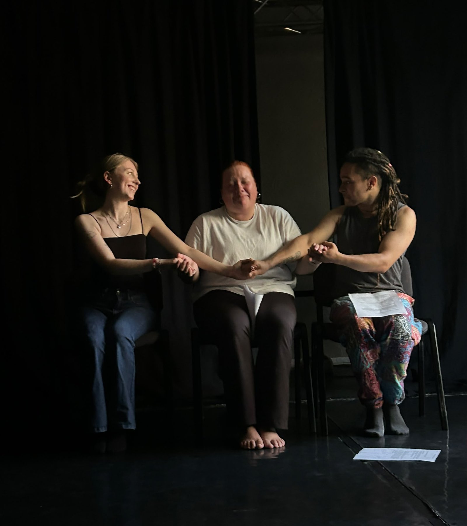 Encuentro de teatro en escena