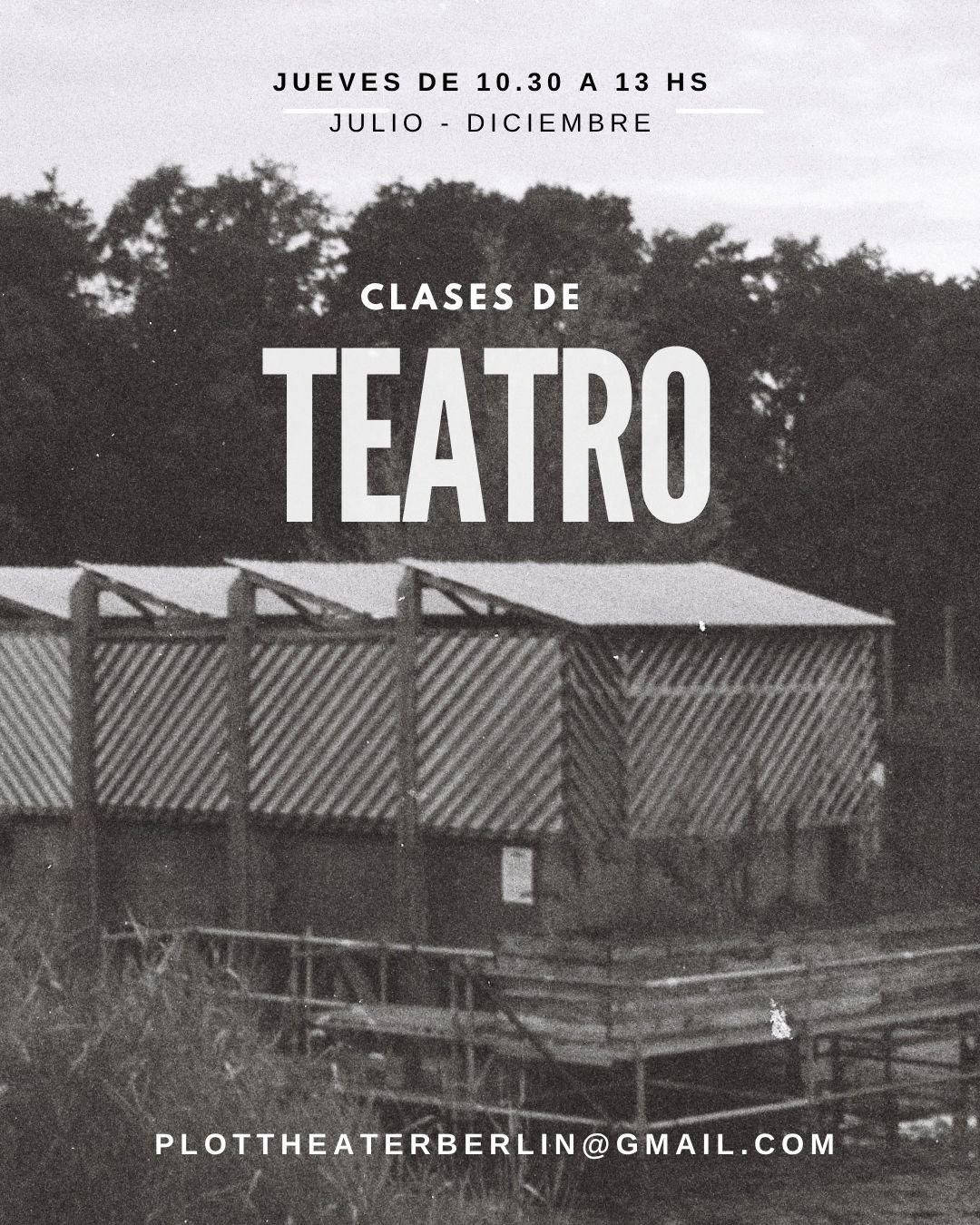 Clases de Teatro, jueves